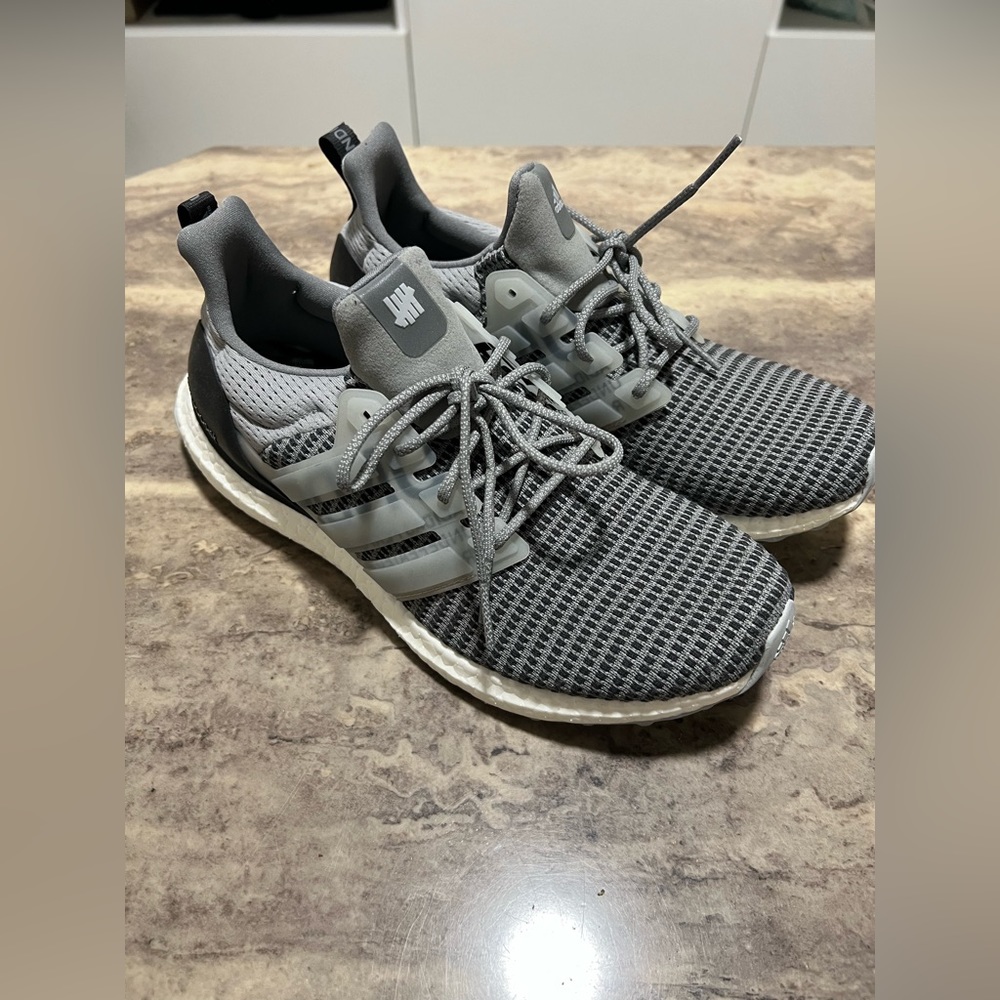 adidas UltraBoost X Undefeated Shift Grey 2018 - Size 9.5